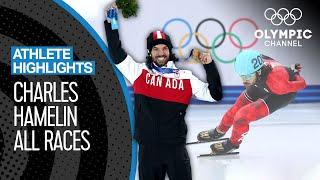 Charles Hamelin  All Medal races | Athlete Highlights