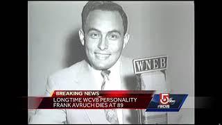 Longtime WCVB personality Frank Avruch dies at 89