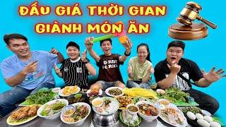 Đấu Giá Thời Gian Giành Quyền Ăn 15 Món Ăn Vặt Ai Cao Điểm Nhất Sẽ Thắng 2Triệu Đồng