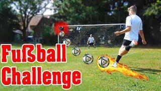 Ultimative Fußball Challenge! PRÄZISIONS-SCHUSS Football Challenge