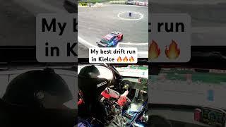 My best drift run in Kielce