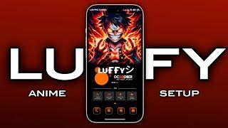 Xiaomi HyperOS & Miui Attractive Luffy Customization  Luffy Anime Setup For Android @TechnoTrak