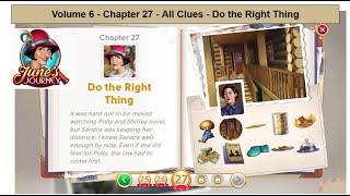 BONUS! June's Journey - Volume 6 - Chapter 27 - All clues -The Story - Do the Right Thing