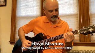 Hava Nashira (Hanukkah Song, Fingerstyle Guitar Cover)