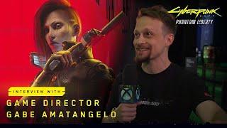 Cyberpunk 2077: Phantom Liberty – Interview with Game Director Gabe Amatangelo | Xbox On