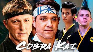 A História Completa de Cobra Kai | Resumo de todas as Temporadas 1-6