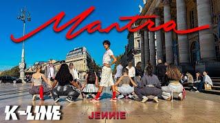 [KPOP IN PUBLIC] JENNIE (제니) - 'Mantra' Dance cover by K-LINE from France