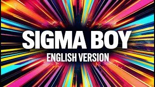 SIGMA BOY  (English TIKTOK Remix Version) prod. by DJ DIRK (Free Mp3 Download)