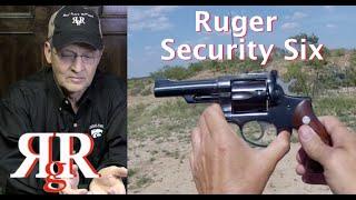 Ruger Security Six On the Range Review