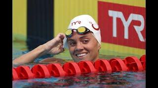 Rhyan White's Lifetime Best Scoops First TYR Pro Swim Series Win in Women's 200M Backstroke A Final