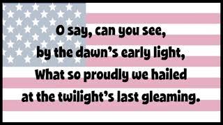 The Star-Spangled Banner