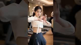  행복한 하루 보내세요   #kpopshorts #룩북 #lookbook #kpop댄스 #댄스숏츠 #귀여운ai #aicharacter #dancechallenge