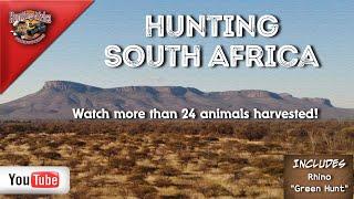 South African Hunting- Plainsgame & Big game Safari