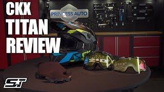 CKX TITAN Helmet Overview