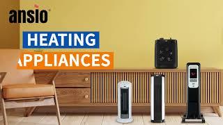 Buy Best Electric Portable Heaters for Your Home | Ansio UK