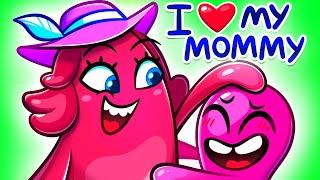 Mommy, I Love you ! ‍‍️ | Mega Compilation of Songs for Kids