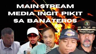 LABAN NA BANATEROS LABAN NG BROTHERS TRAVELLERS/ MAIN STREAM MEDIA AT BOYING INGIT PIKIT