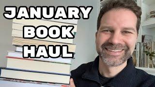 Book Haul January 2024 - part 1