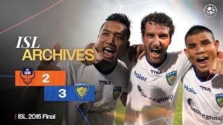 ISL Archives | FC Goa 2-3 Chennaiyin FC