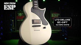 Martin Stewart (Terror) Reacts to the LTD EC-01FT | ESP Guitars