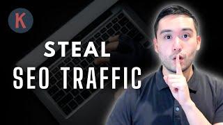 How To Steal SEO Traffic with Competitor Research & Analysis