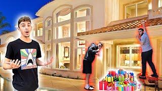 We Snuck Into FaZe Rug's House On His Birthday & SURPRISED HIM WITH THIS...