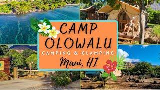 Camp Olowalu, Maui: Tent Camping & Tentalow Glamping On Maui - Detailed Info You NEED For Your Stay!