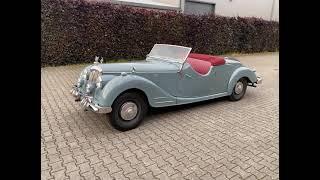 1950 Riley RMC Roadster | Oldtimerservice Kranz