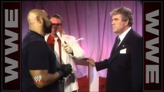 Bad News Brown confronts Jack Tunney: Superstars, November 26, 1988