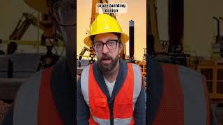 crazy building design #adamrose #construction #engineering #workers