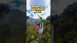 Thrilling Zipline Adventure at 7 Waterfalls Lake Sebu South Cotabato, Philippines #ilovephilippines