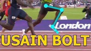 BREAKDOWN: The FASTEST Sprinter in the World (Usain Bolt)