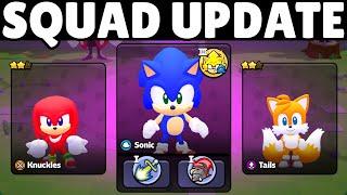 SONIC is in SQUAD BUSTERS! | Sonic, Tails, & Knuckles Abilities!