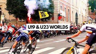 U19 and U23 World Road Race Champs in Leuven 2021