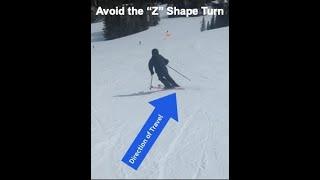 Mike's Virtual Ski Lesson - Turn Shape?