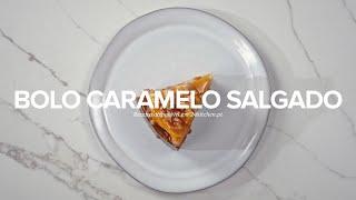 Bolo de Caramelo Salgado | Chef de Serviço | Miguel Mesquita