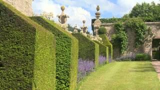 Normandy : park and gardens of Château de Brécy (Calvados)