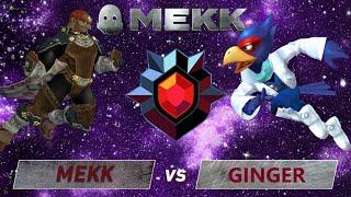 Mekk (Neutral Ganondorf) Vs. Ginger (Blue Falco) Ranked Slippi