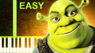 I'm a Believer | SHREK - EASY Piano Tutorial