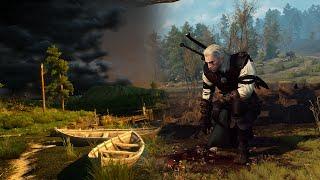 The Witcher 3 Wild Hunt: Velen No Man's Land (Montage)