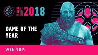 Why God of War is IGN's 2018 Game of the Year