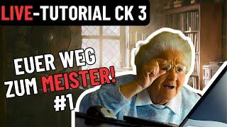 Das EINZIGE Live-Tutorial, das DU brauchst in Crusader Kings 3 2024! #1