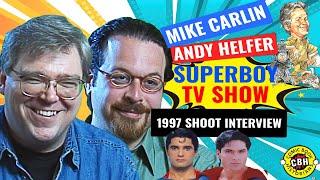 The Mike Carlin & Andy Helfer SUPERBOY TV Show Shoot Interview by David Armstrong