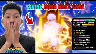 Mình Chế Tạo Divine Mạnh Nhất Với 2 Triệu Dmg - Anime Defenders | ROBLOX