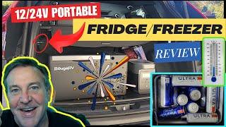 BougeRV Portable Refrigerator / Freezer