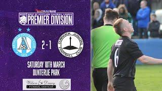 Arthurlie 2-1 Cumnock Juniors | WOSFL Premier Division | 18/03/23