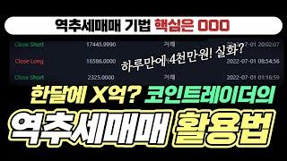 한달에 X억버는 트레이더의 역추세매매법ㅣ역추세 전략ㅣ역추세매매 기법의 핵심은 000
