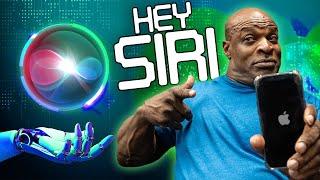 Can Ronnie Coleman OUTSMART Siri?!?!