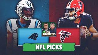 Carolina Panthers vs Atlanta Falcons BEST BETS! NFL Picks & Predictions | The Favorites