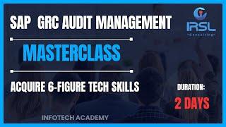 [Day 1] SAP GRC Audit Management Masterclass